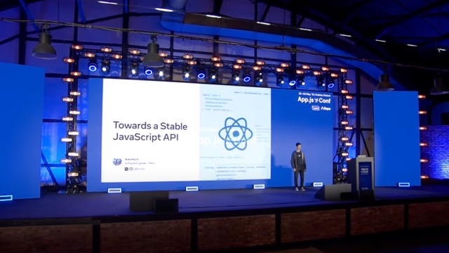 App.js 2025 Talk